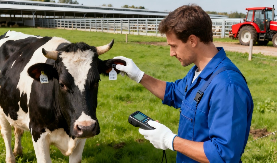 تتبع الماشية بتقنية RFID