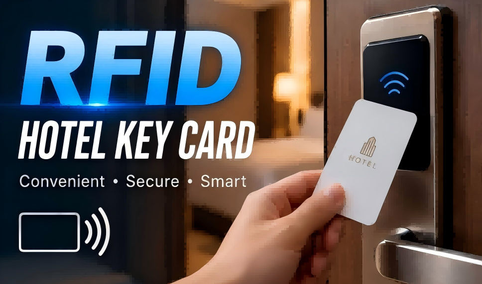 بطاقات مفاتيح الفنادق بتقنية RFID